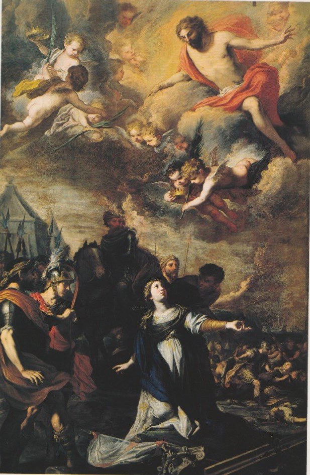 Il martirio di Sant'Orsola e le Vergini