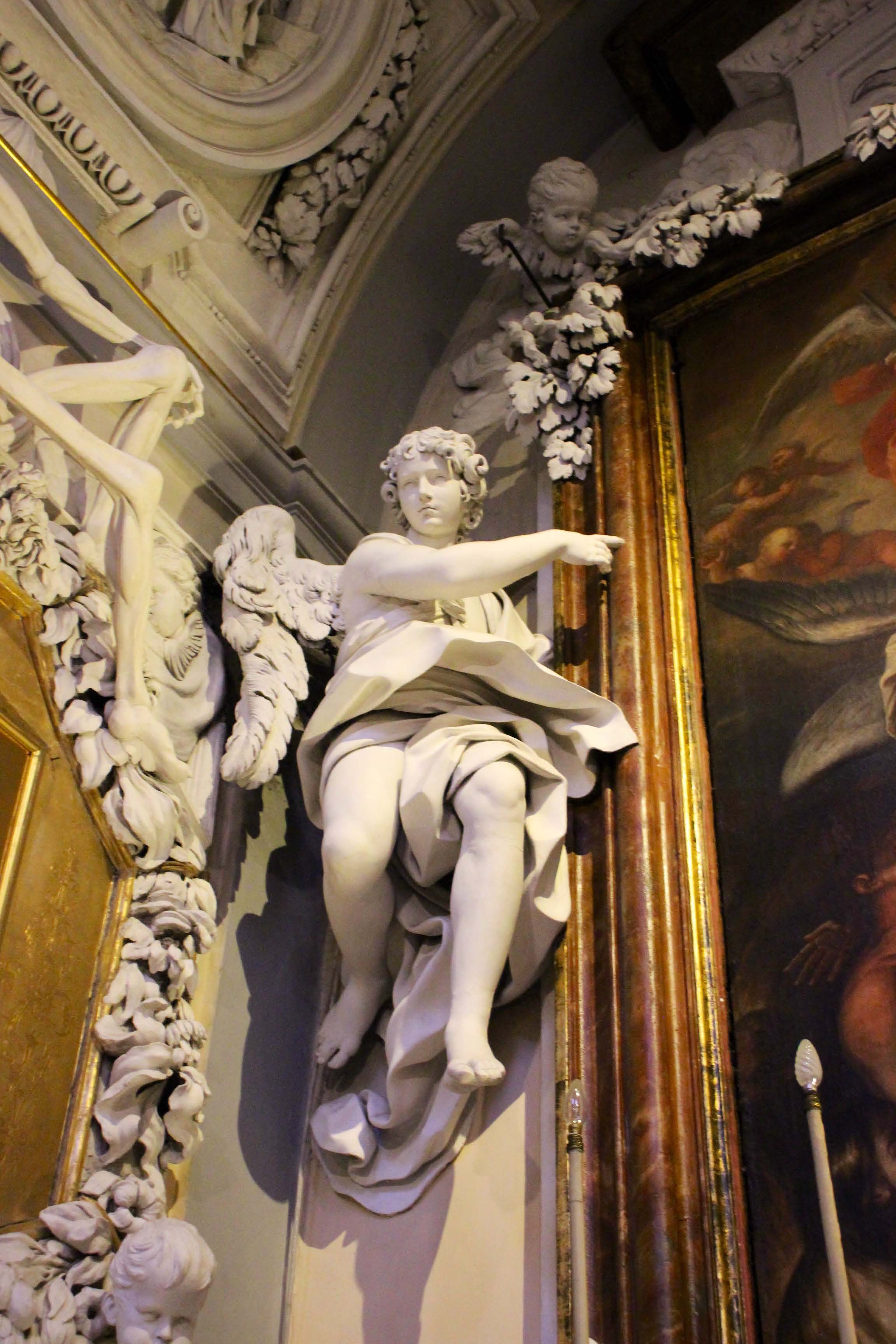 Scultura della Venerabile Compagnia di Sant'Orsola