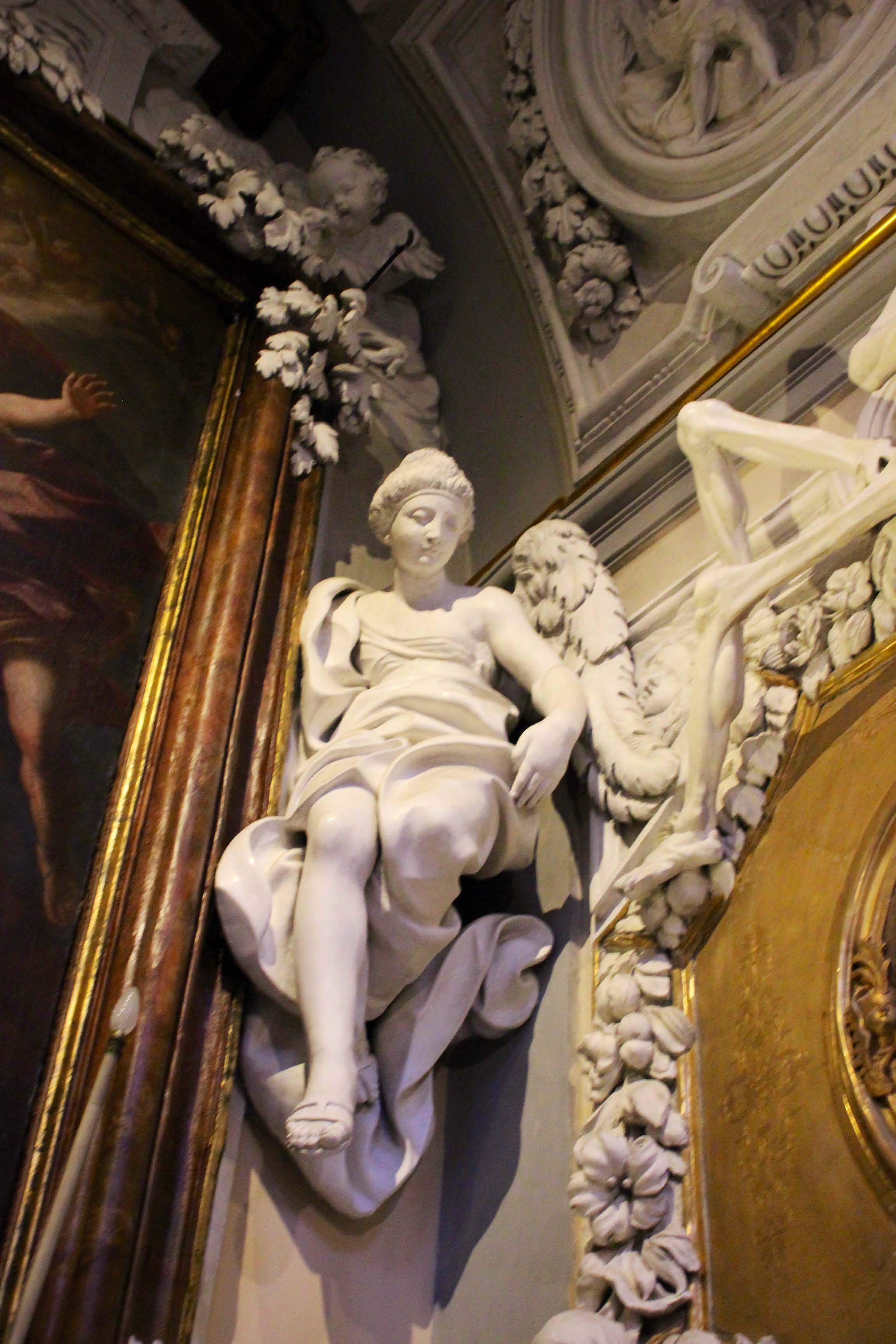 Scultura della Venerabile Compagnia di Sant'Orsola